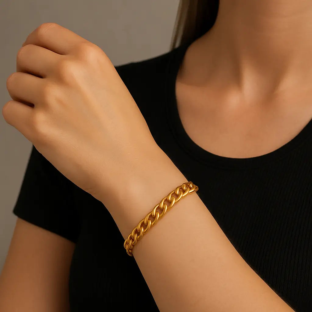 Amara Schakel Armband