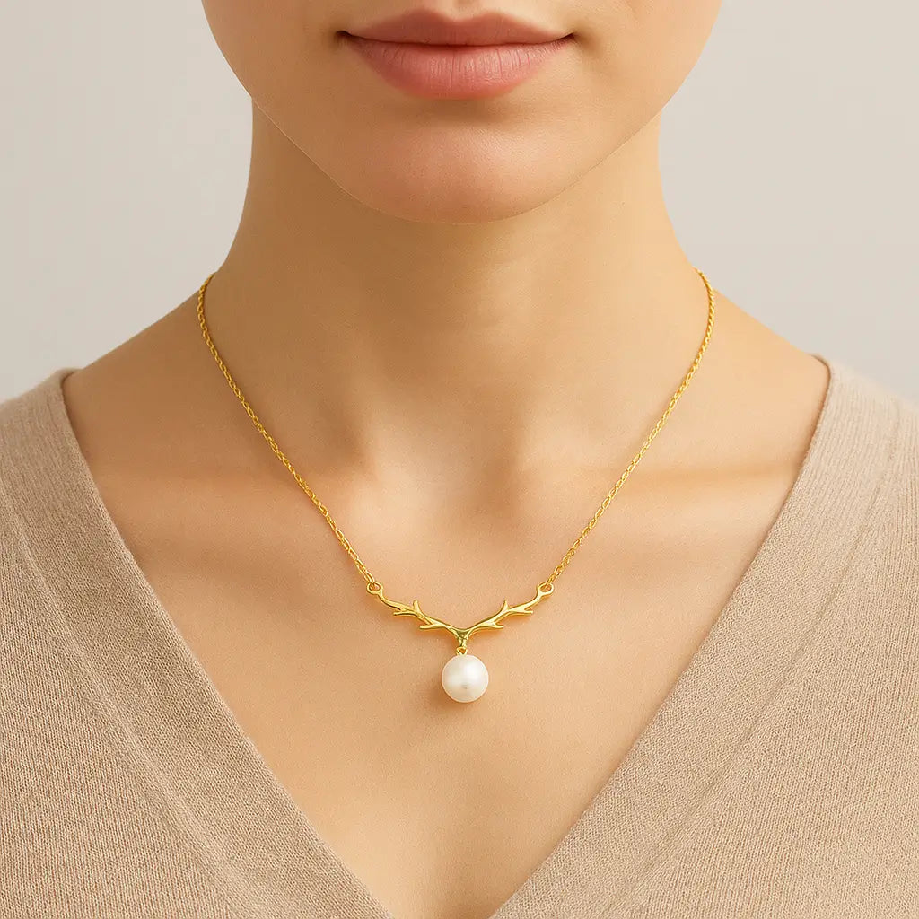 Luxe Parel Hanger Ketting