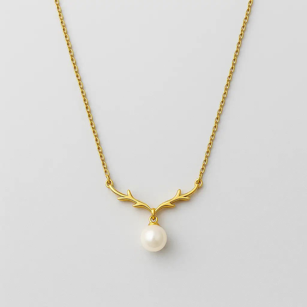 Luxe Parel Hanger Ketting