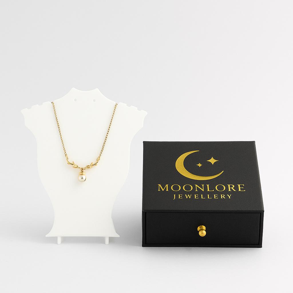 Luxe Parel Hanger Ketting