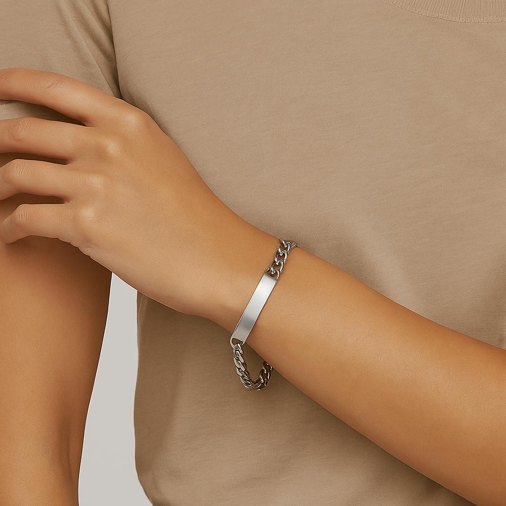 Amélie Zilver Armband