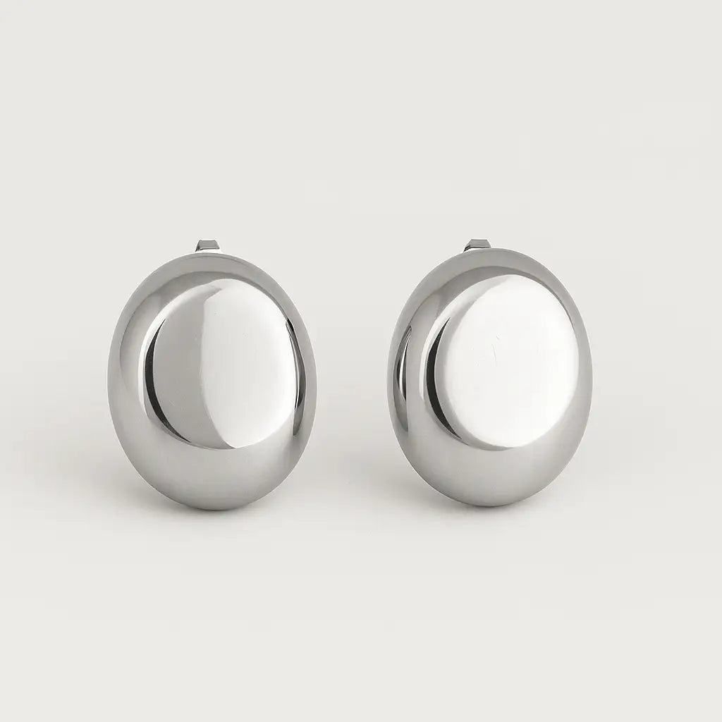 Aletheia Zilver Oorbellen