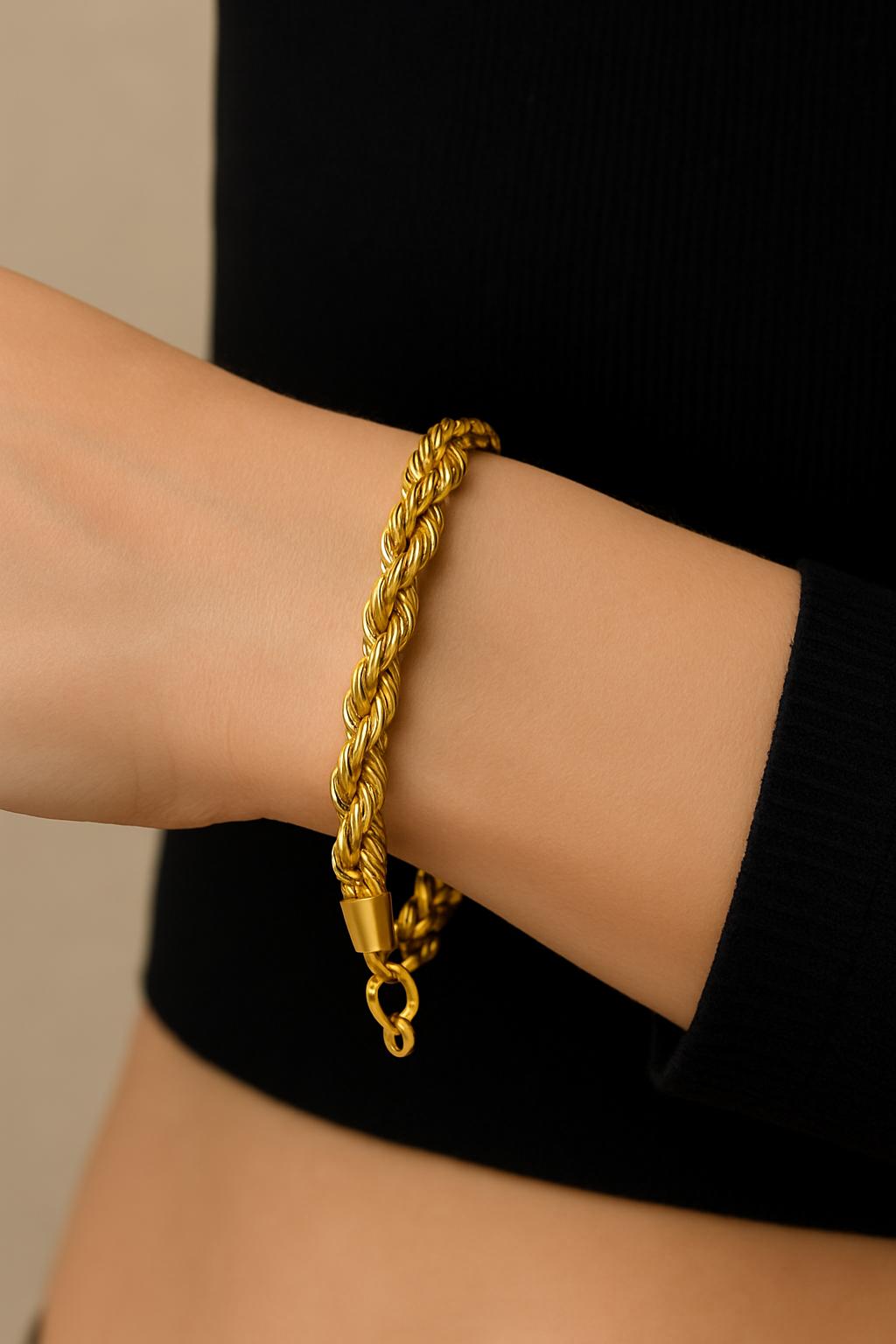 Luxe Rope Armband
