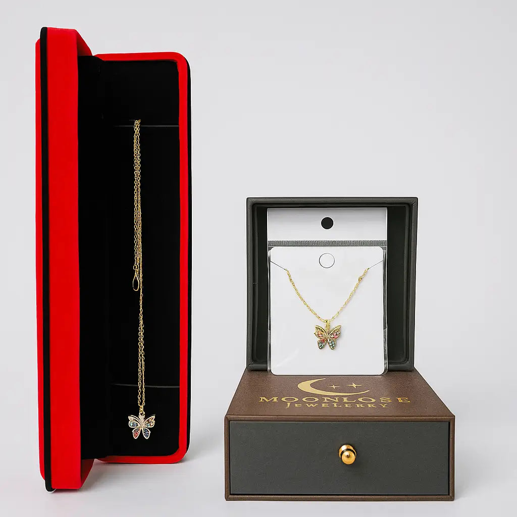 Butterfly Charm Ketting