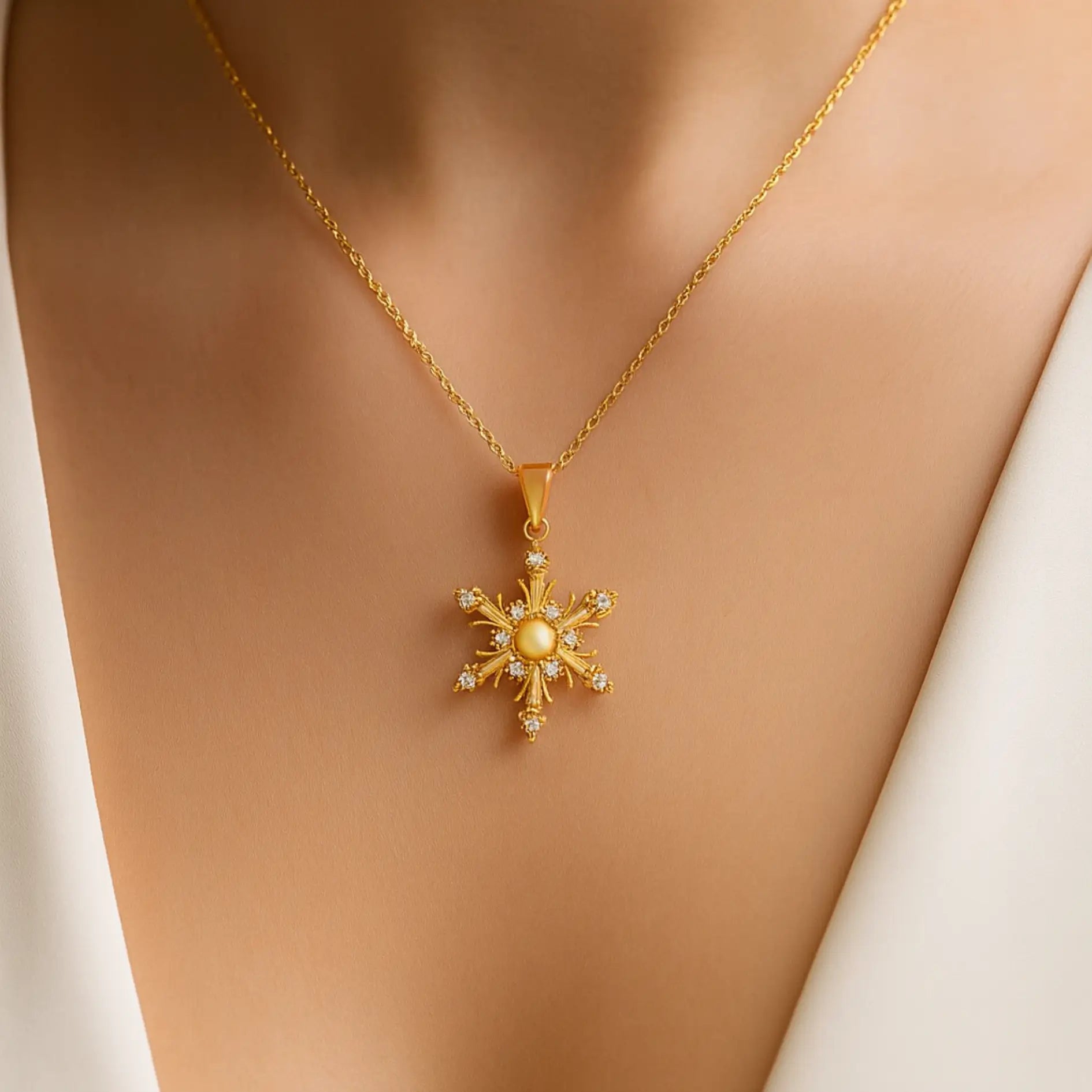 Glacé Kerst Ketting