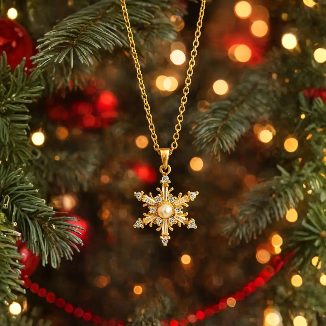 Glacé Kerst Ketting